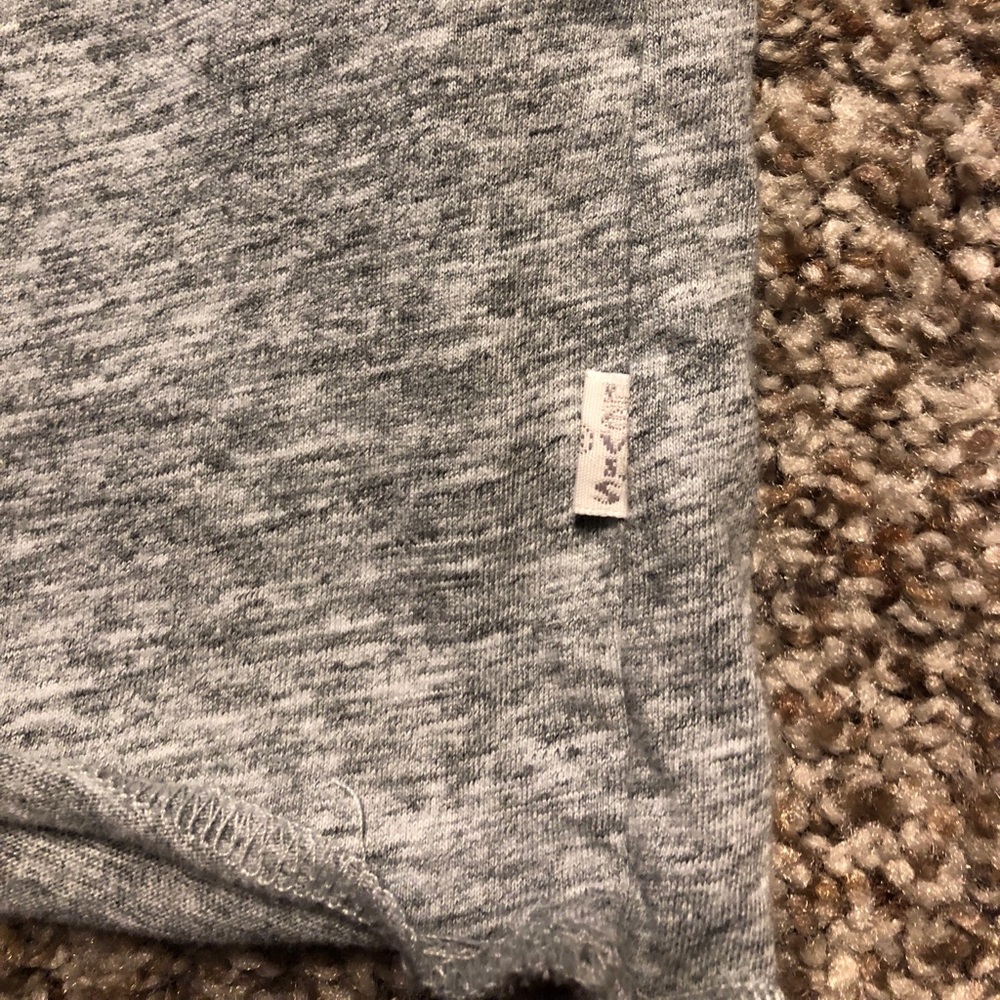 Levi’s 3/4 Sleeve Baseball Tee Red Love & Levi's - Picture 4 of 6